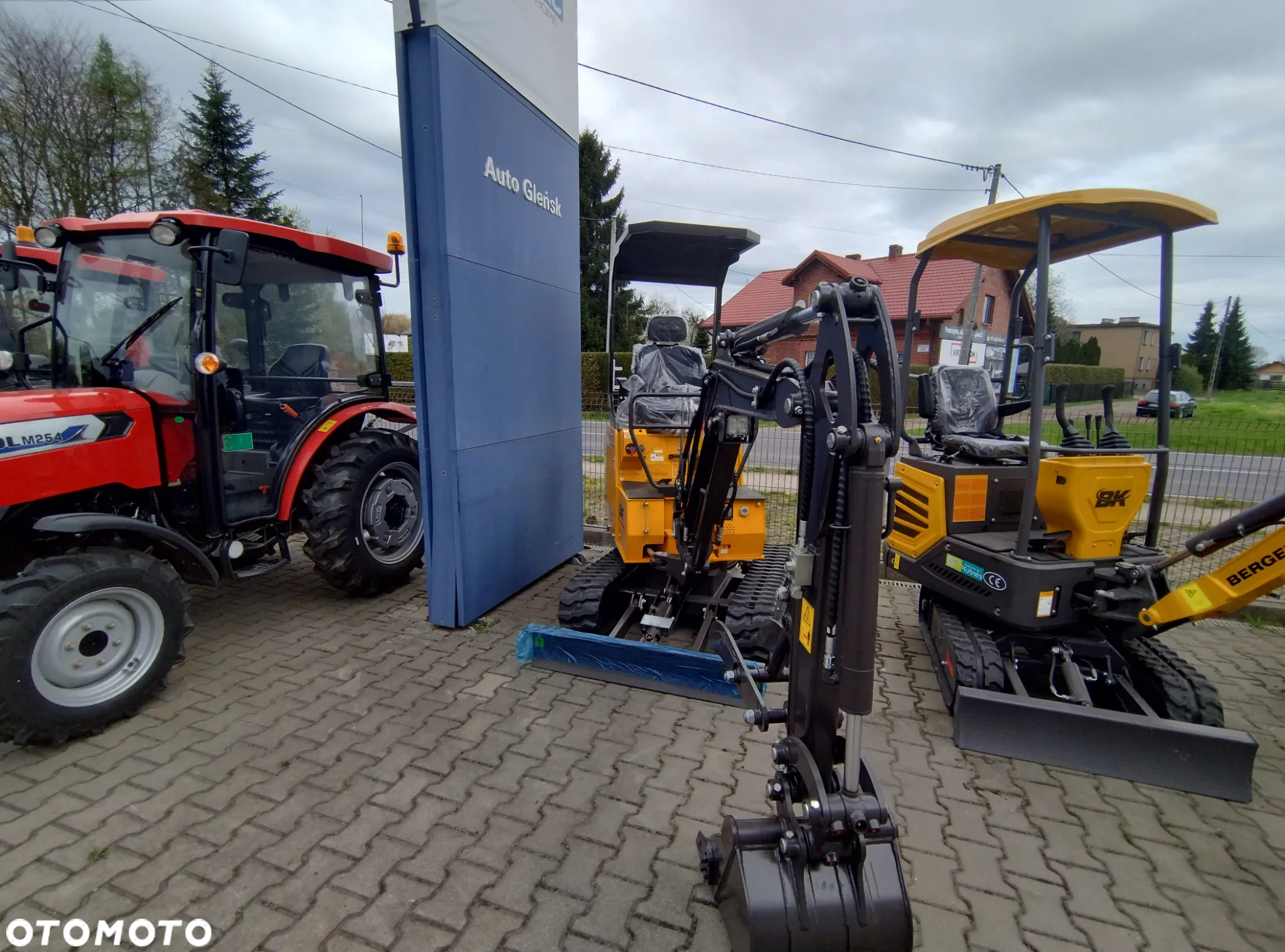 Berger Kraus BK 800 - 36