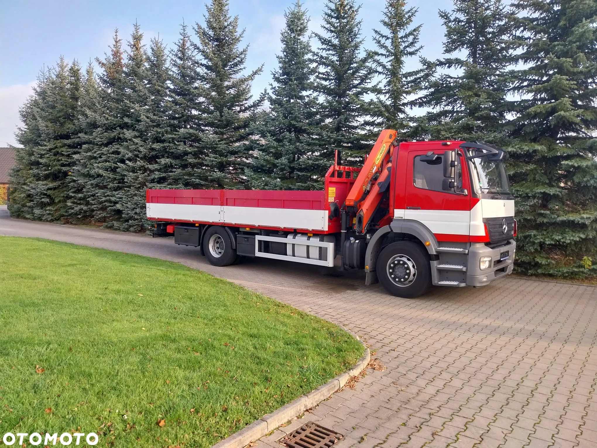 Mercedes-Benz 1826 z Palfinger PK 12001 EH / pilot - 11