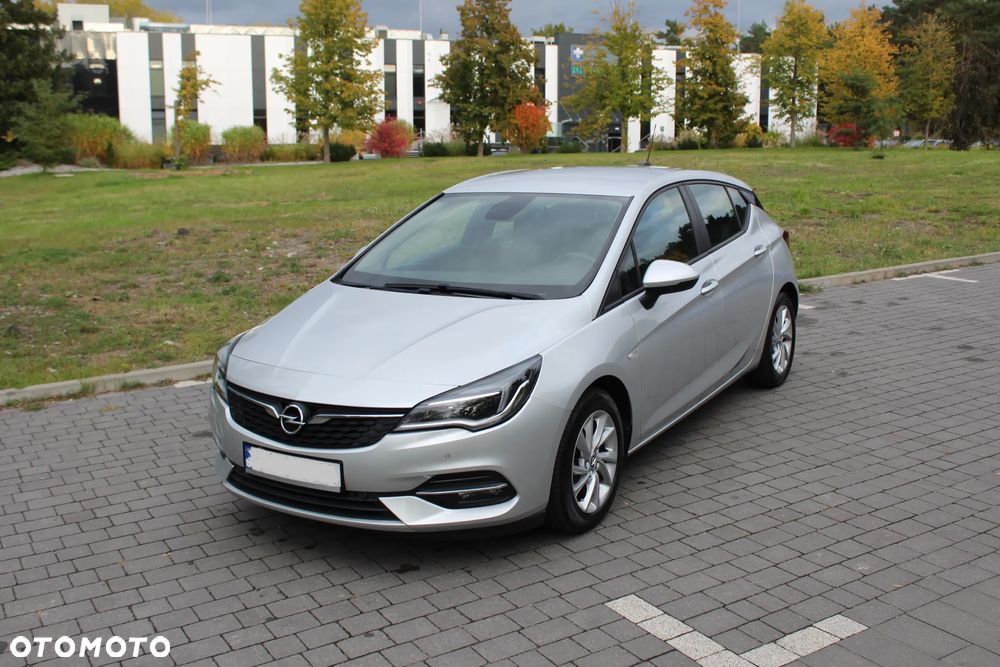 Opel Astra 1.2 Turbo Edition - 1
