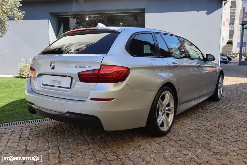 BMW 525 d Pack M Auto - 9