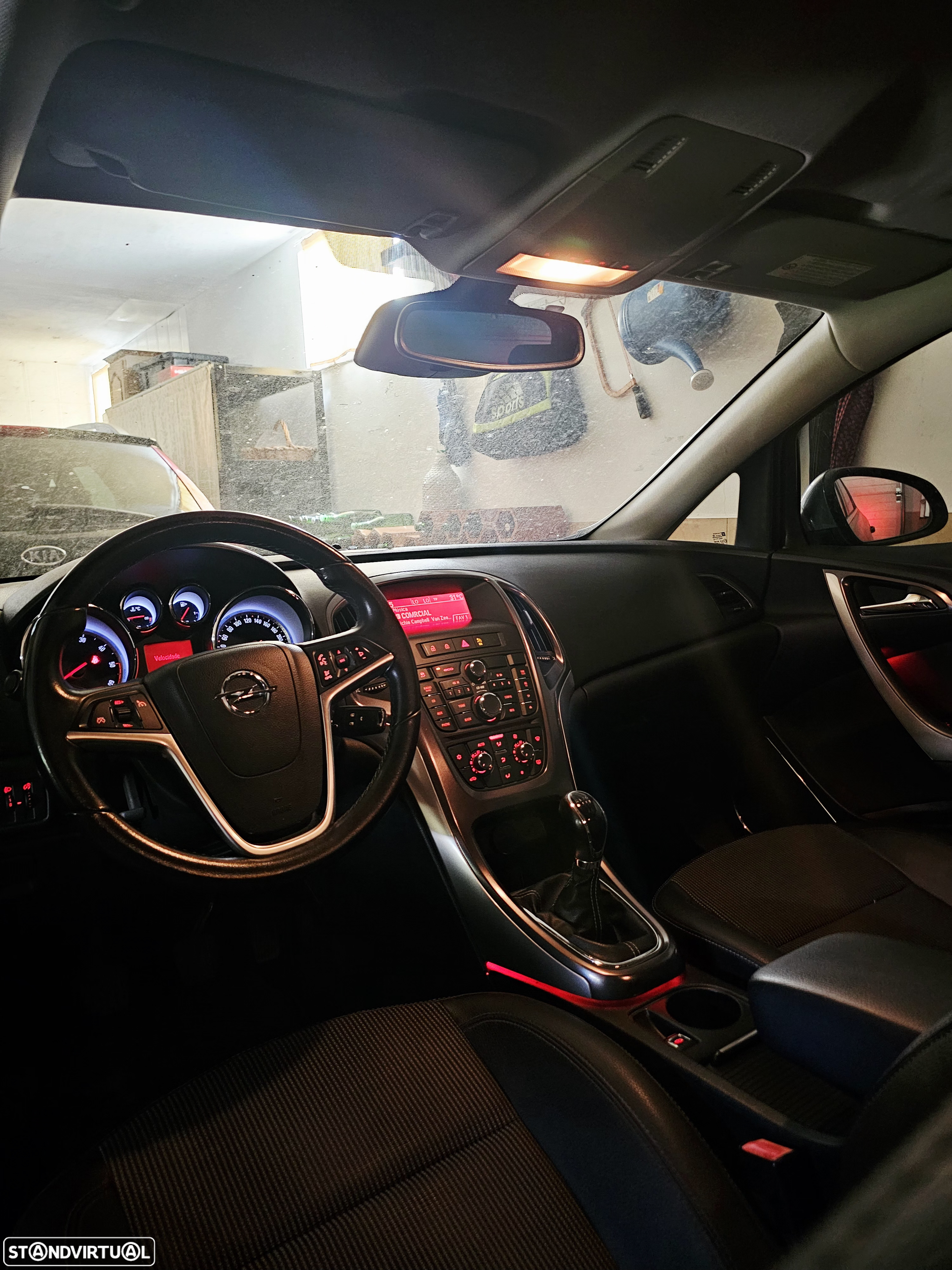 Opel Astra Sports Tourer 1.3 CDTi Enjoy S/S - 12