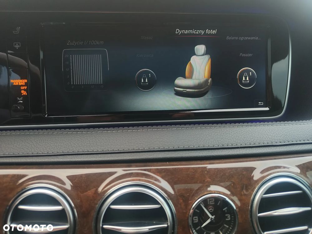 Mercedes-Benz Klasa S 350 (BlueTEC) d 7G-TRONIC - 26
