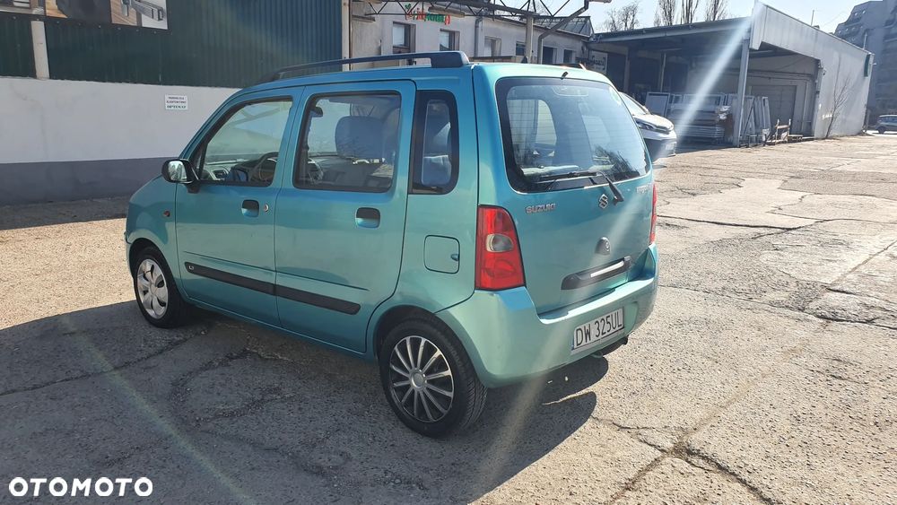 Suzuki Wagon R+ 1.3 GA - 4