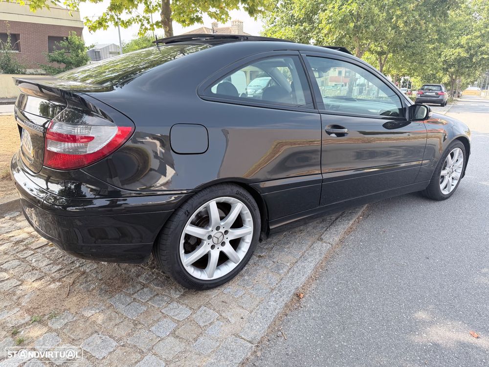 Mercedes-Benz Classe C Sport Coupé K Evolution — fotografia 4
