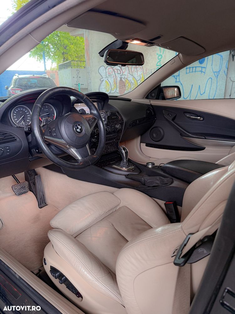 BMW Seria 6 635d - 5