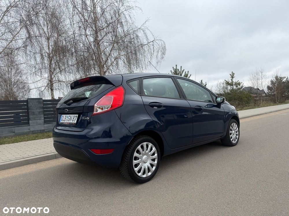 Ford Fiesta 1.25 Champions Edition - 13