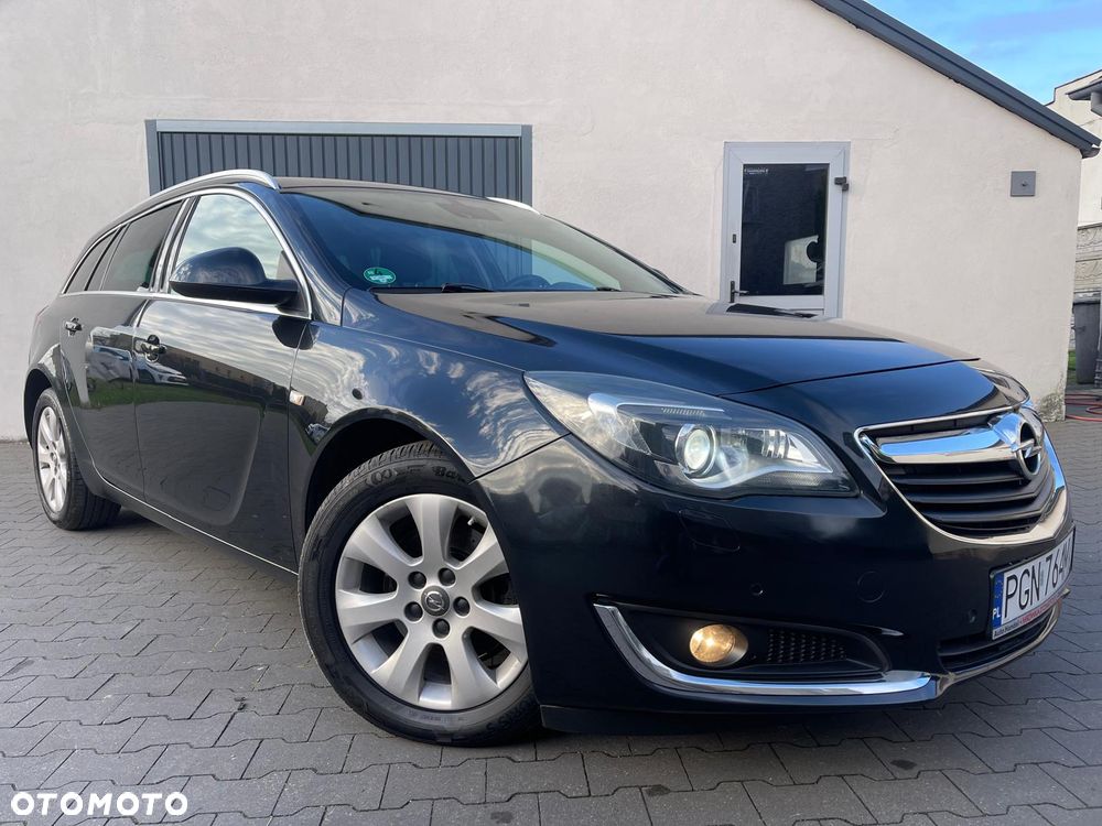 Opel Insignia 2.0 CDTI Automatik Edition - 1