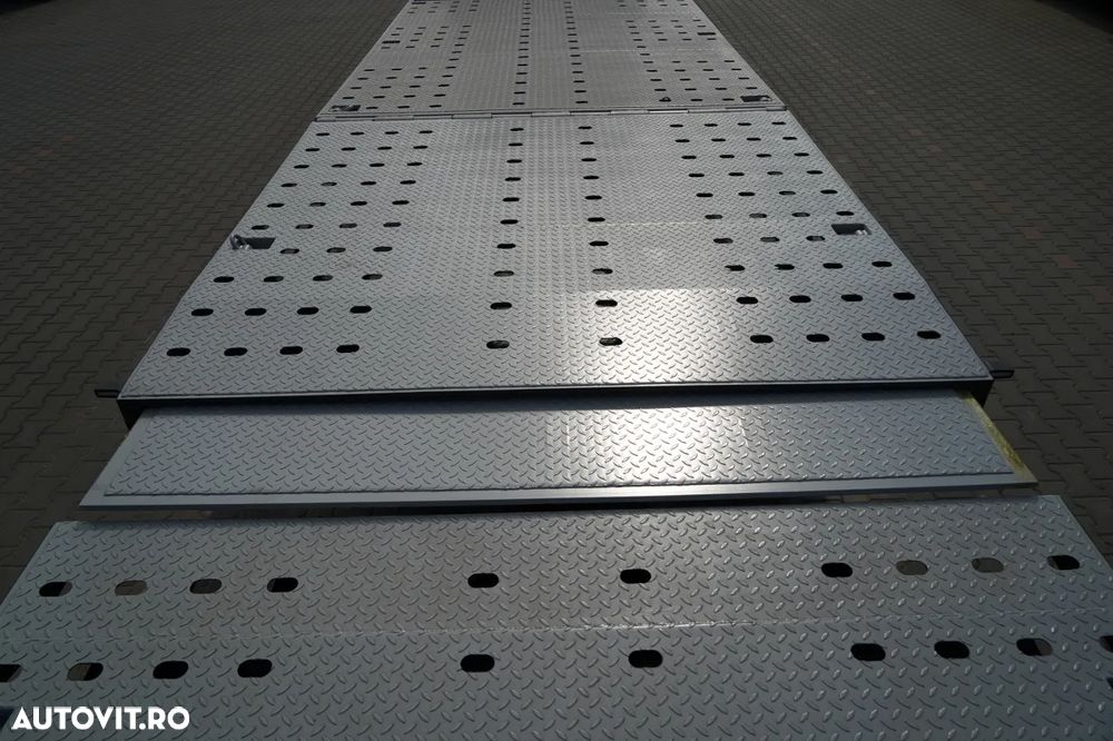 DAF XF 480 / TANDEM CARRIER KIT / 15,6 M / SSC / TRAVERSE / HYDRAULIC RANGE / RADIO CONTROL / WINCH / LIFTING AXLE / PARKING AIR CONDITIONING / WECON - 15