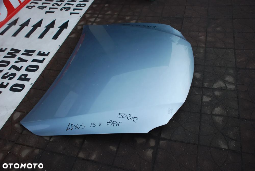 lexus IS II maska kolor 8R6 nr 50212 WYSYŁKA - 3