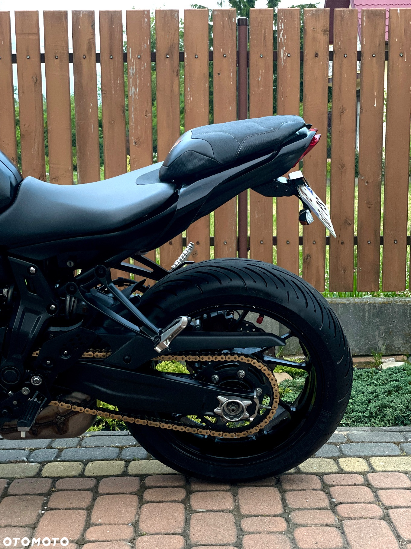 Yamaha MT - 17