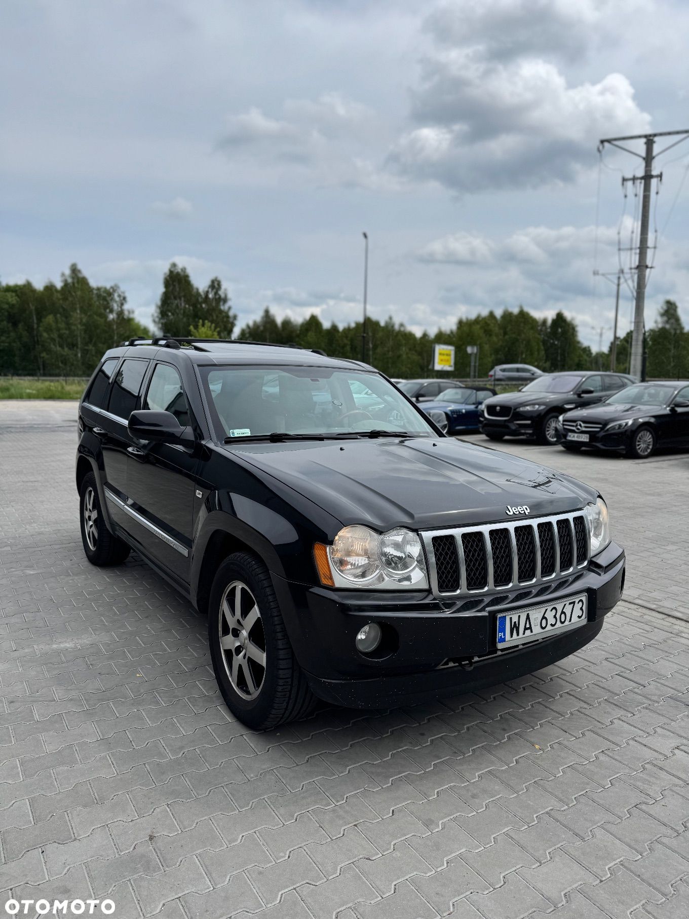 Jeep Grand Cherokee 3.0 CRD Automatik Overland - 1