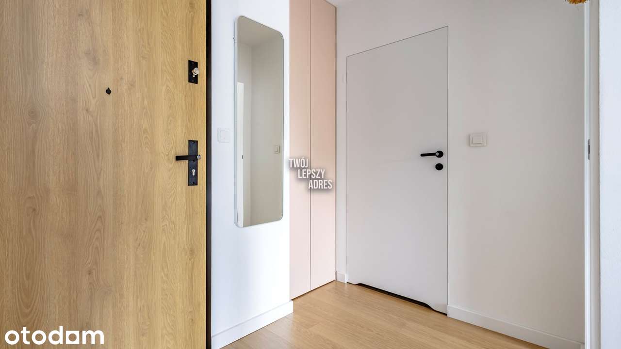 Podgórze - 2 pokoje z miejscem postojowym, 37 m2