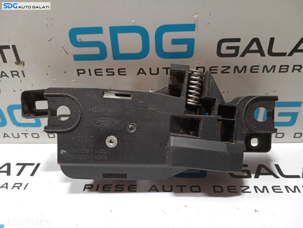 Maner Clapeta Interior Usa Portiera Dreapta Spate Ford Galaxy 2 2006 - 2015 Cod 6M21-U22600-AB 7S71-A22600-AB [M6049] - 4