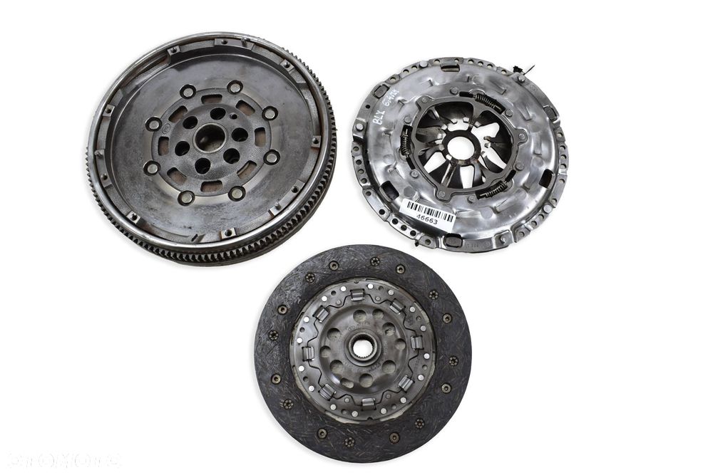 Koło Dwumasowe Sprzęgło PASSAT B6 GOLF V TOURAN OCTAVIA II 2.0 FSI BLX - 1