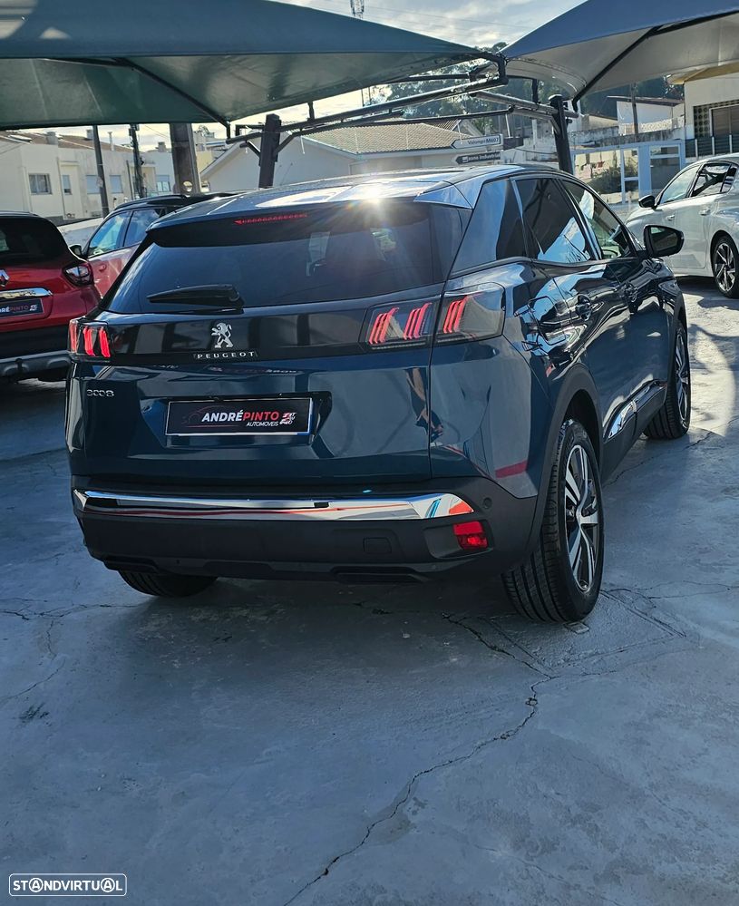 Peugeot 3008 PureTech 130 Stop & Start GPF EAT8 Roadtrip - 5