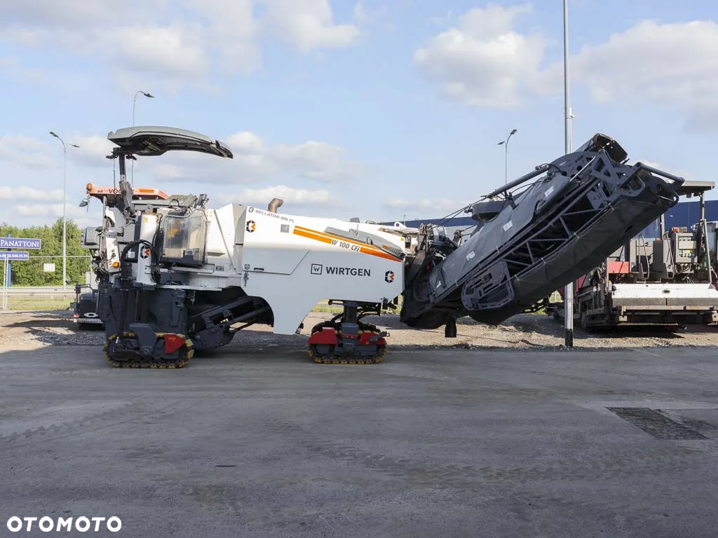 Wirtgen W 100 CFi - 6