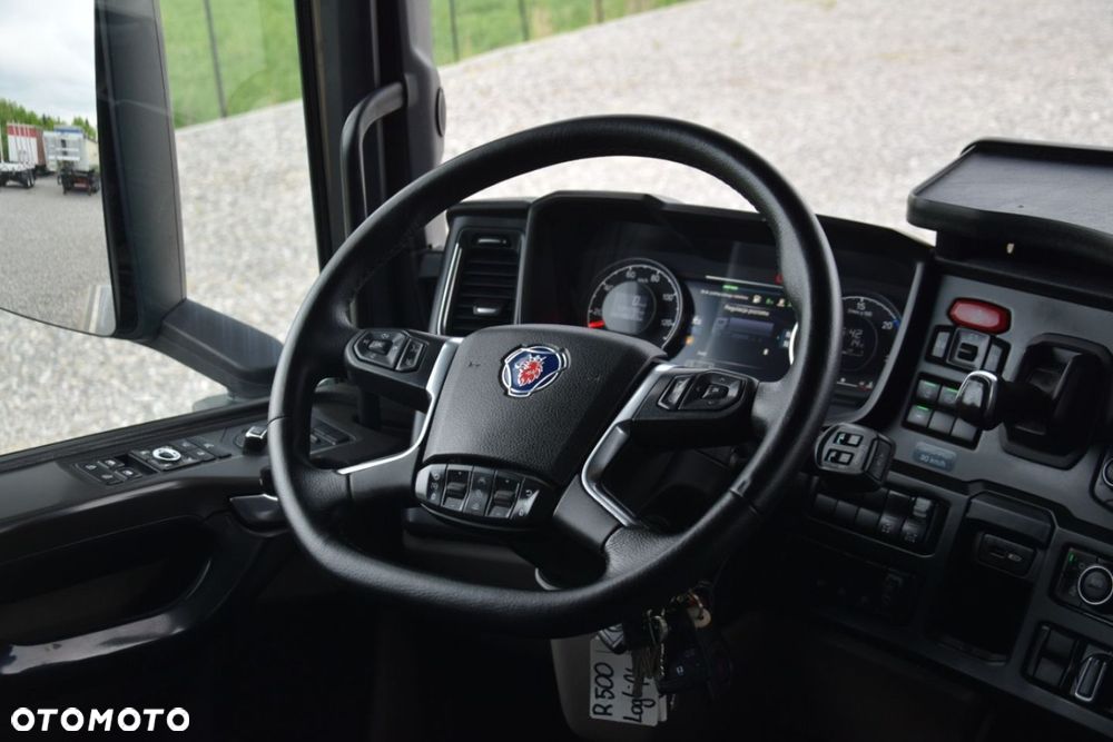 Scania R500 + Loglift 105 Z - 34