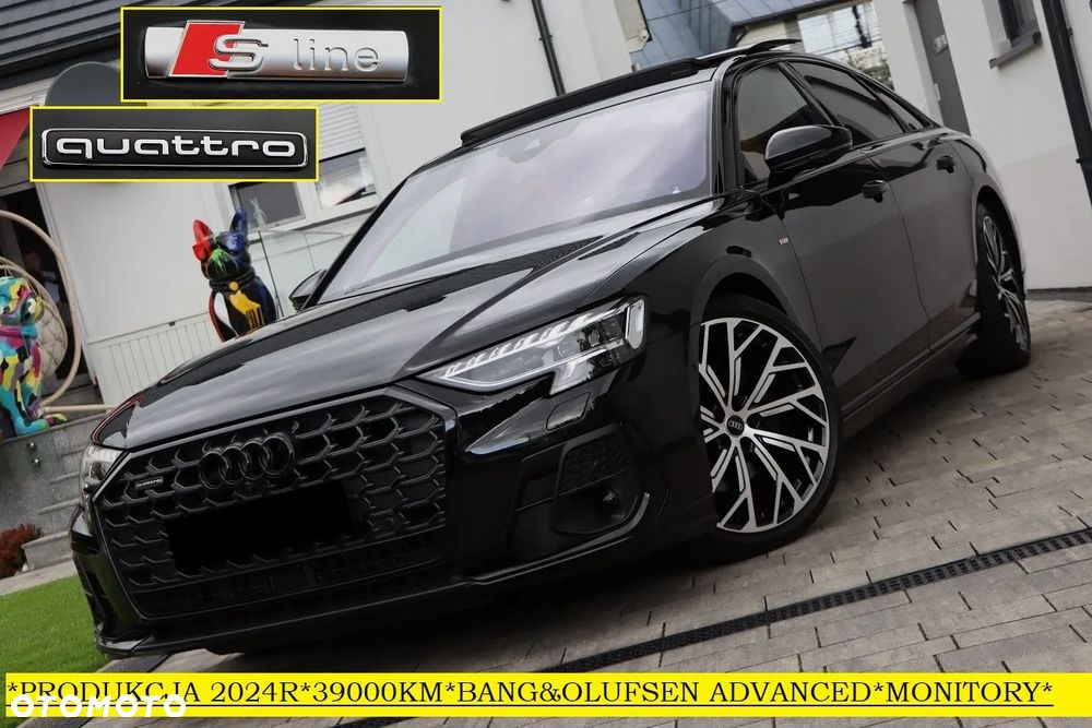 Audi A8 50 TDI quattro tiptronic - 1