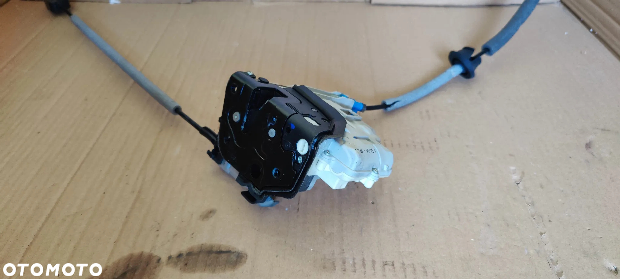 ZAMEK DRZWI PRAWY TYŁ, AUDI A3 8V A6 A7 C7 4G0839016 B - 3