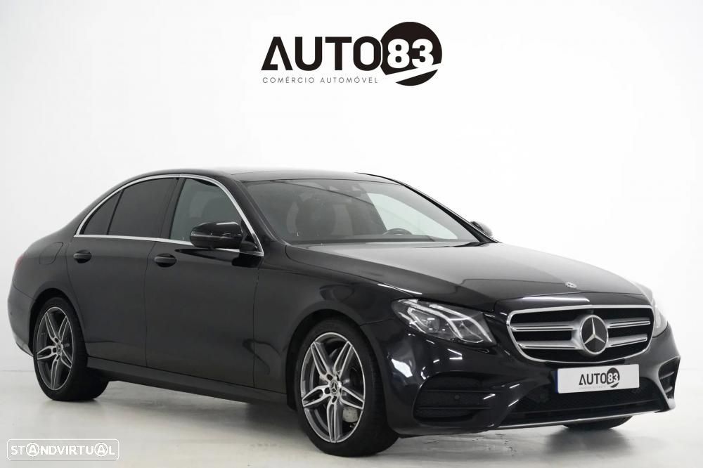 Mercedes-Benz E 220 d AMG Line - 1