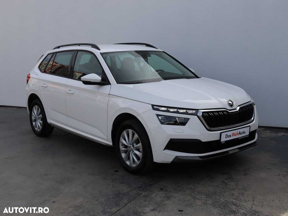 Skoda Kamiq 1.5 TSI DSG Style - 7