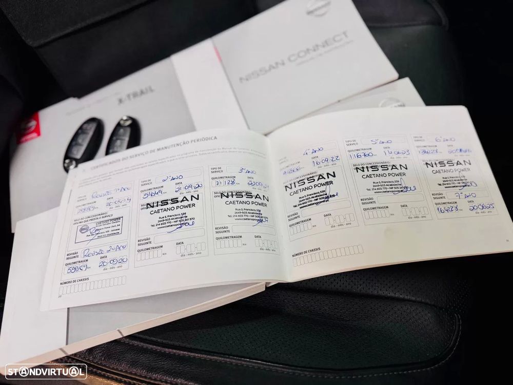 Nissan X-Trail 1.6 dCi Tekna Xtronic - 60