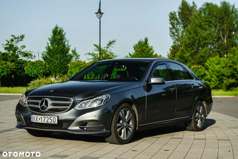 Mercedes-Benz Klasa E 200 7G-TRONIC Avantgarde - 5