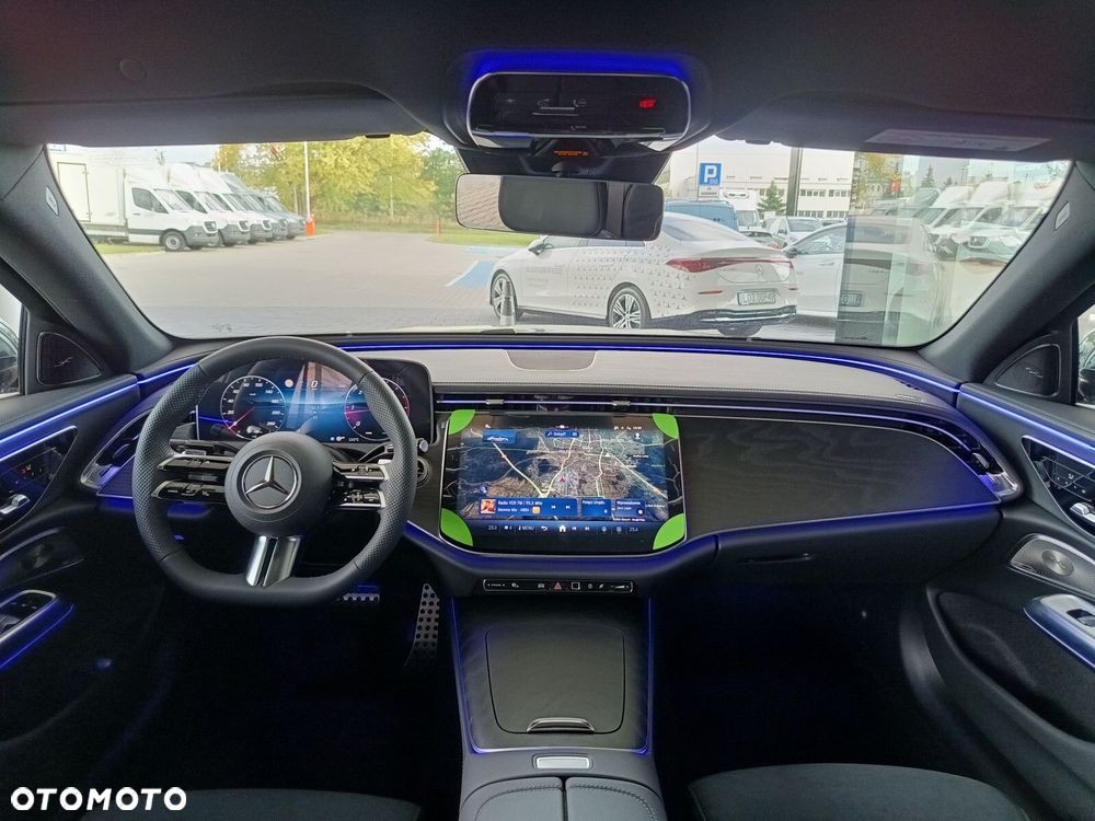 Mercedes-Benz Klasa E - 17