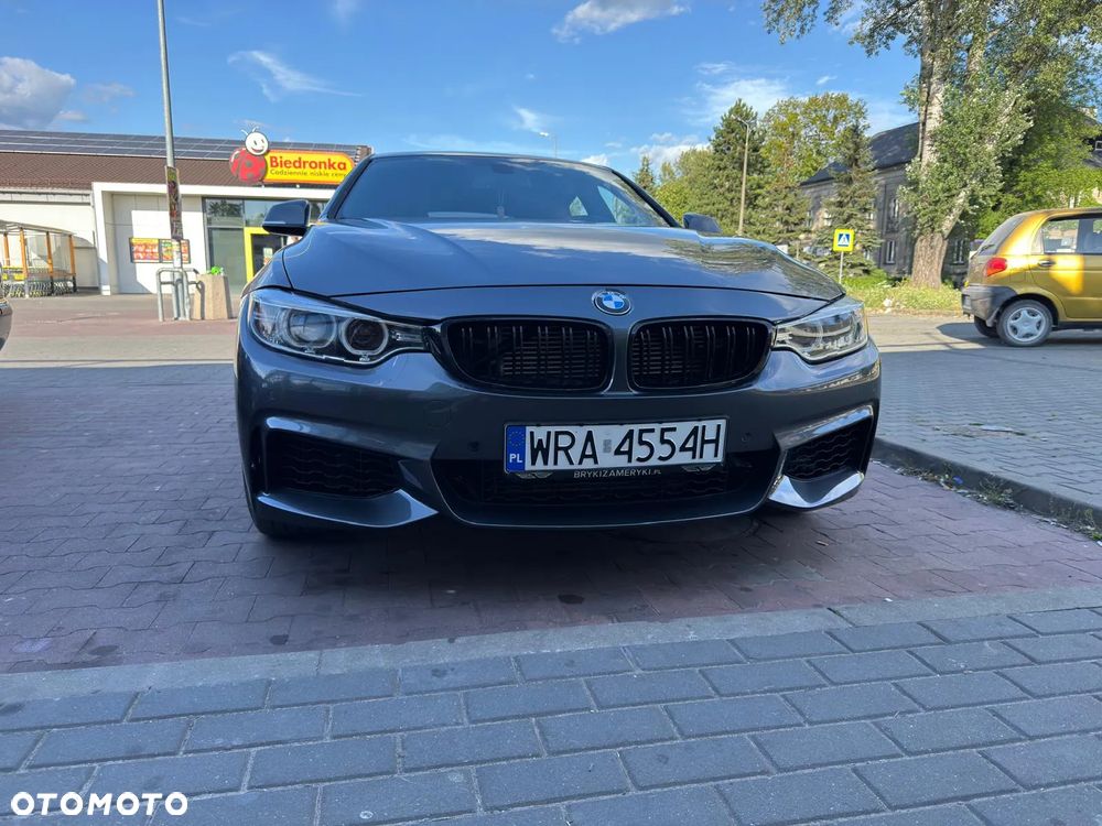 BMW Seria 4 435i xDrive M Sport sport - 10
