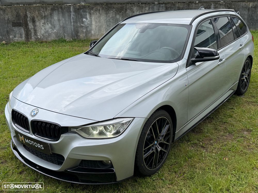BMW 320 d Auto Pack M - 28