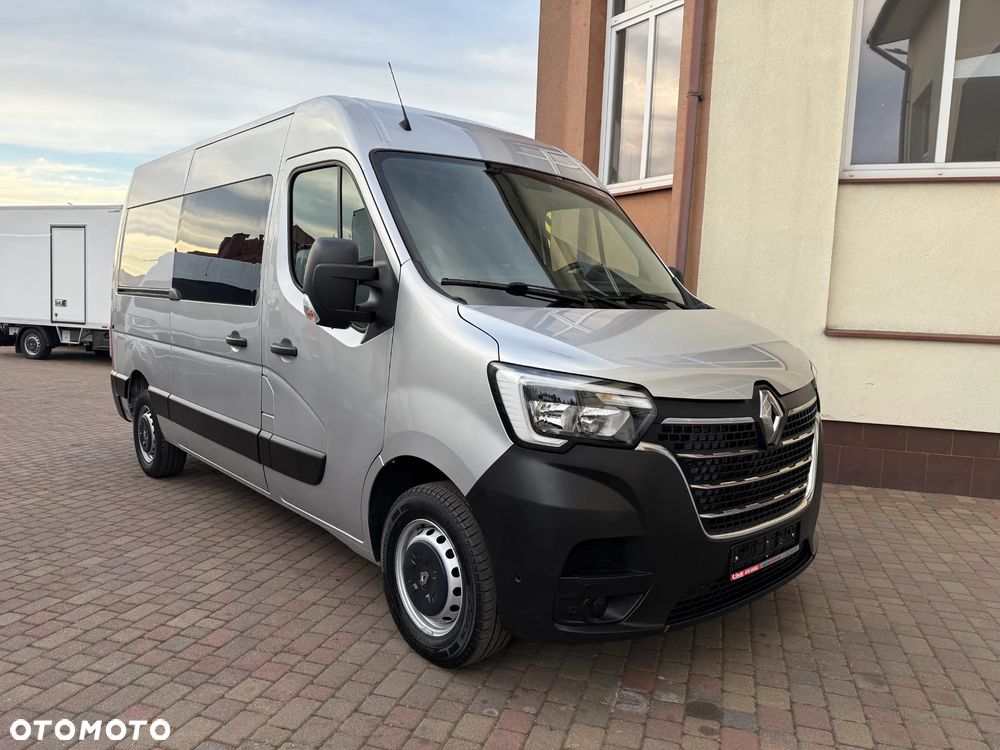 Renault Master Brygadówka Doka L2H2 - 3
