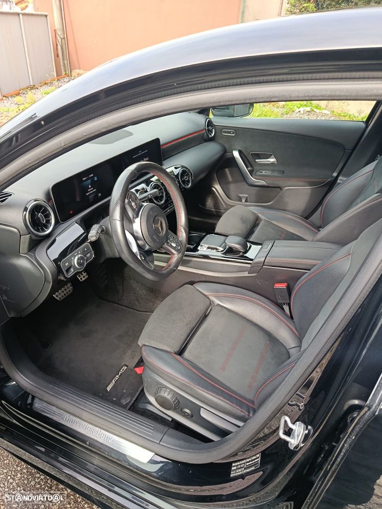 Mercedes-Benz A 180 d AMG Line Aut. - 3