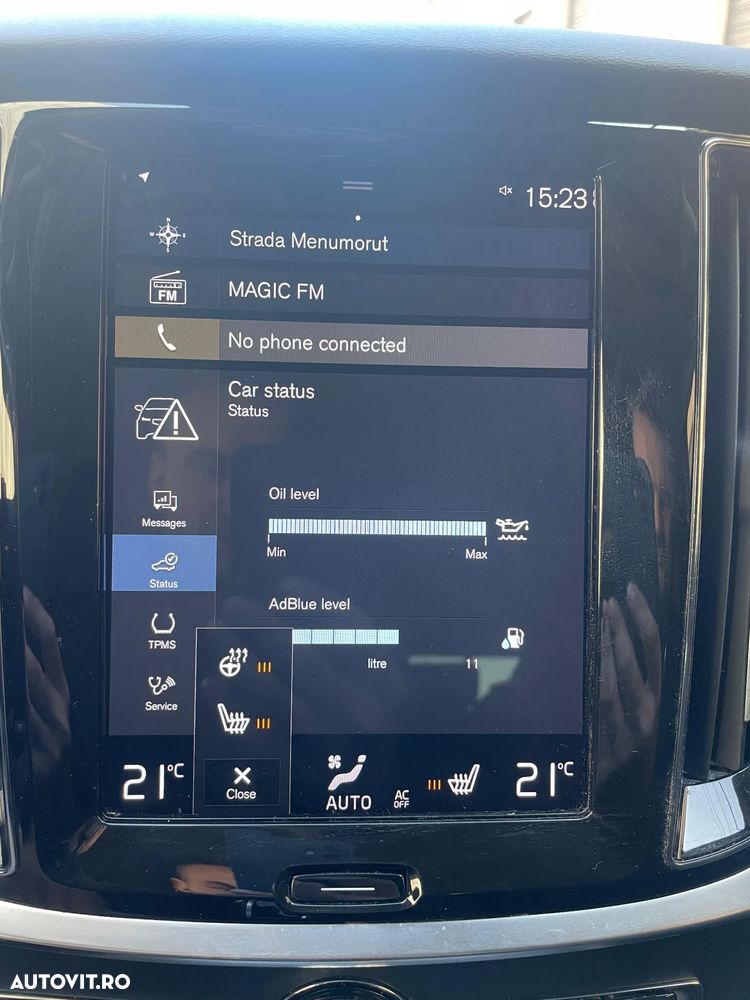 Volvo V60 D4 Geartronic Momentum Pro - 11