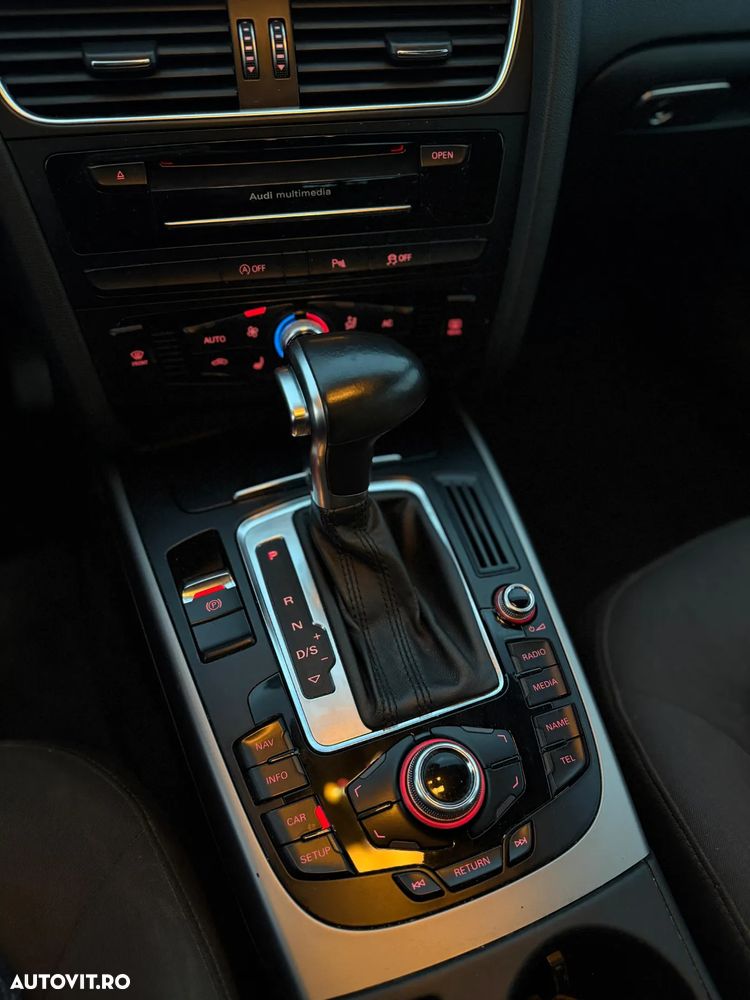 Audi A4 2.0 TDI B8 Multitronic - 7