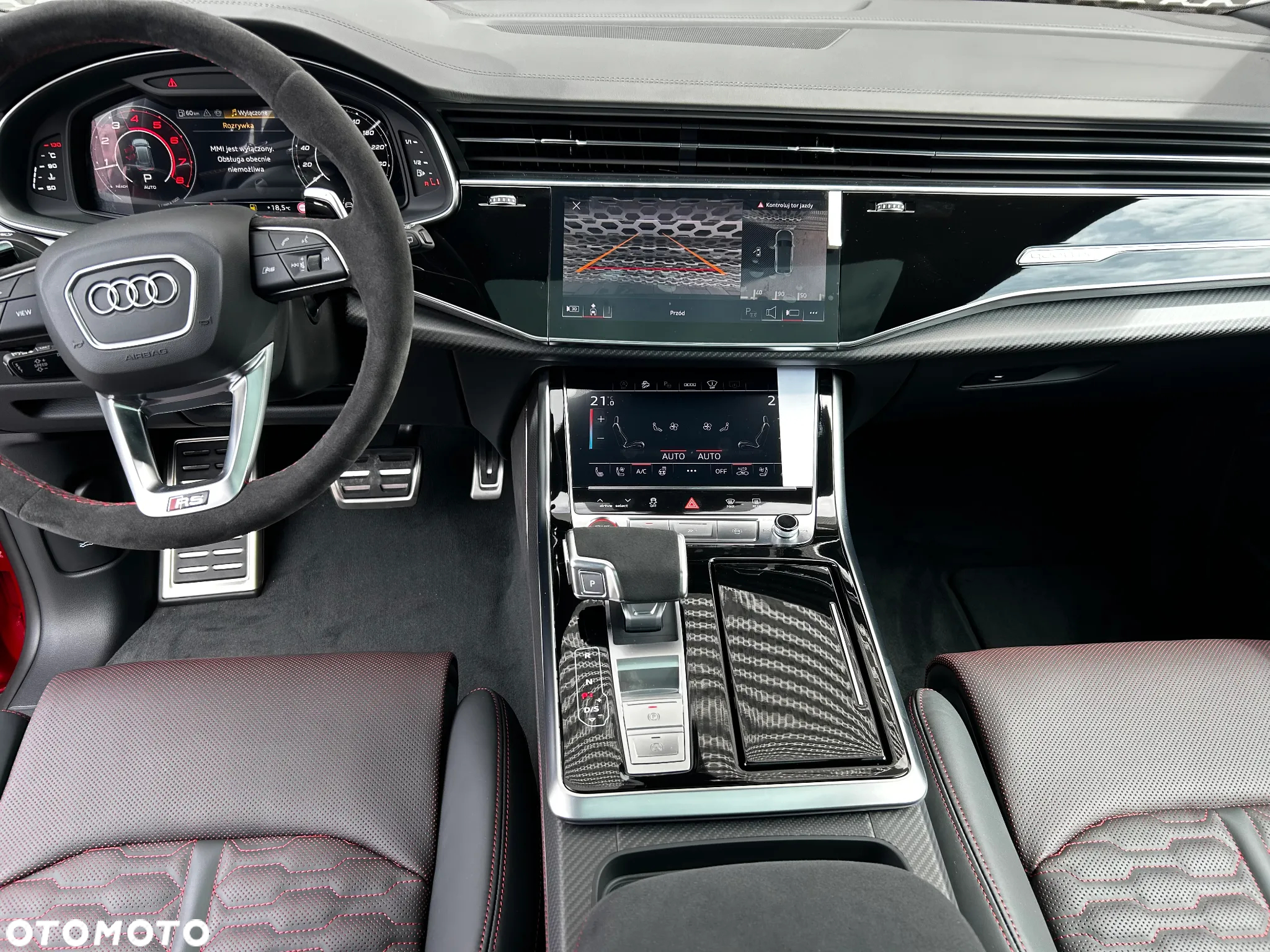 Audi RS Q8 RSQ8 TFSI Quattro Tiptronic Performance - 12