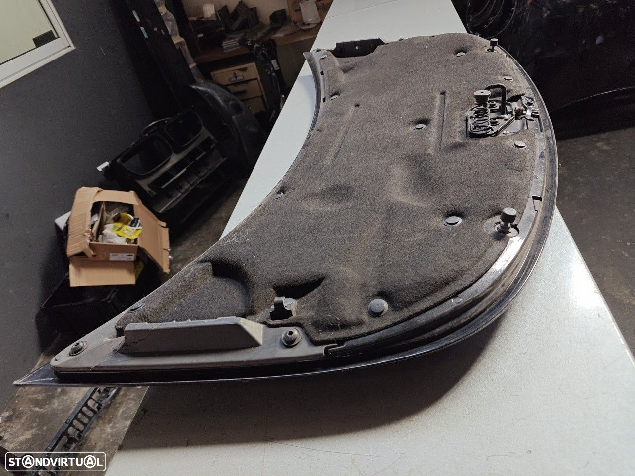 Capot / Capom / Capo Smart Forfour (454) - 9