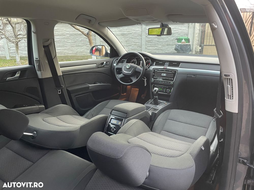 Skoda Superb - 20