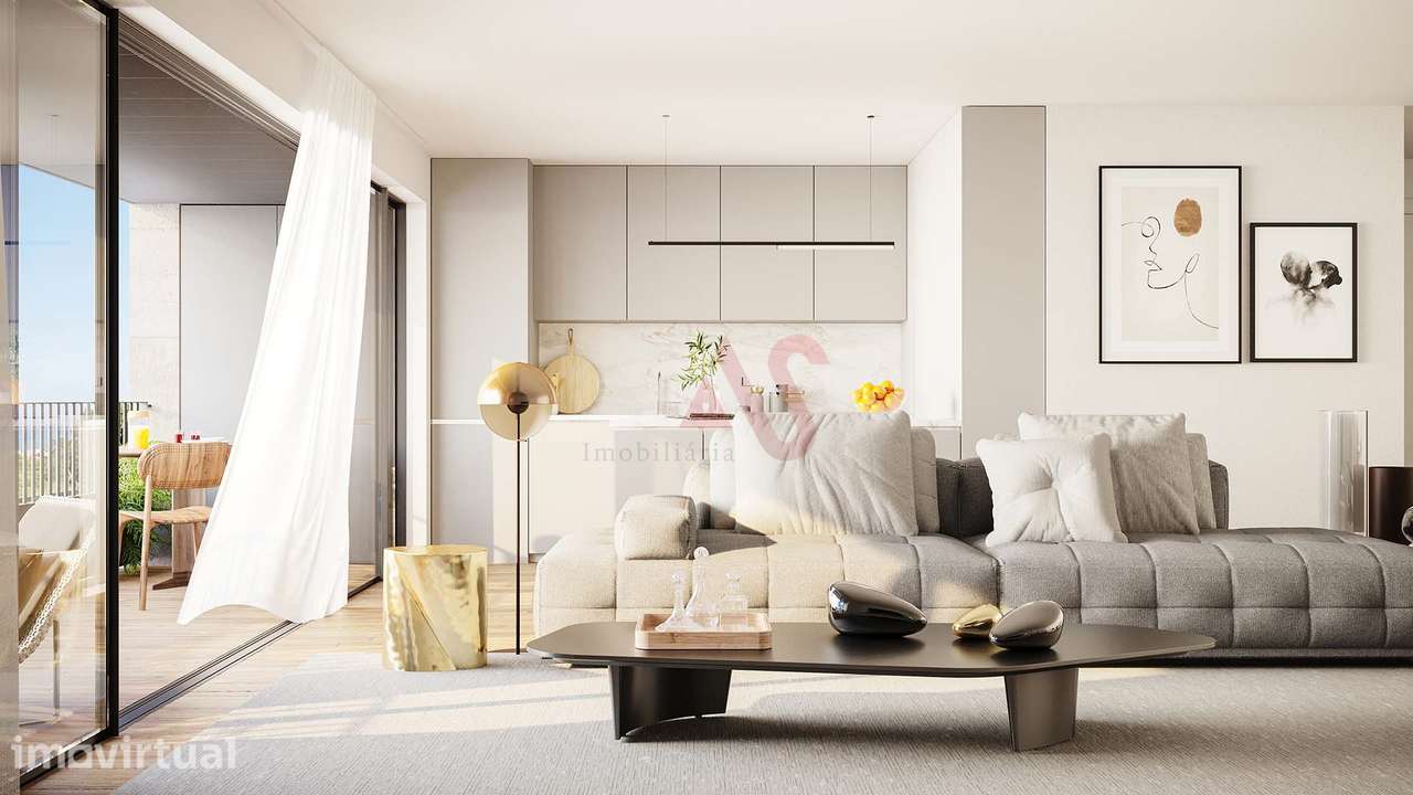 Apartamento T4 no empreendimento Le Parc em Canidelo, Vila Nova de Gai - Grande imagem: 5/9