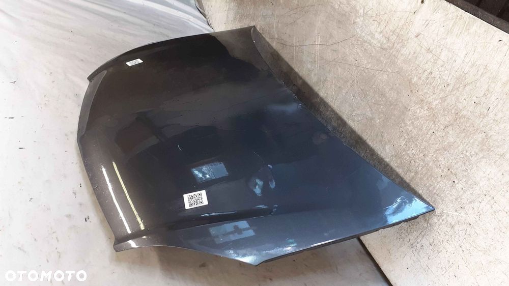 ) MASKA POKRYWA SILNIKA OPEL ZAFIRA B II 2 Z177 SZARA GRAFITOWA MALOWANA - 2