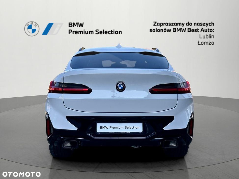 BMW X4 xDrive20d mHEV M Sport sport - 5