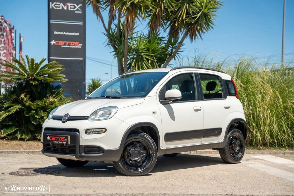Fiat Panda 0.9 8V TwinAir Cross 4x4 S&S - 3