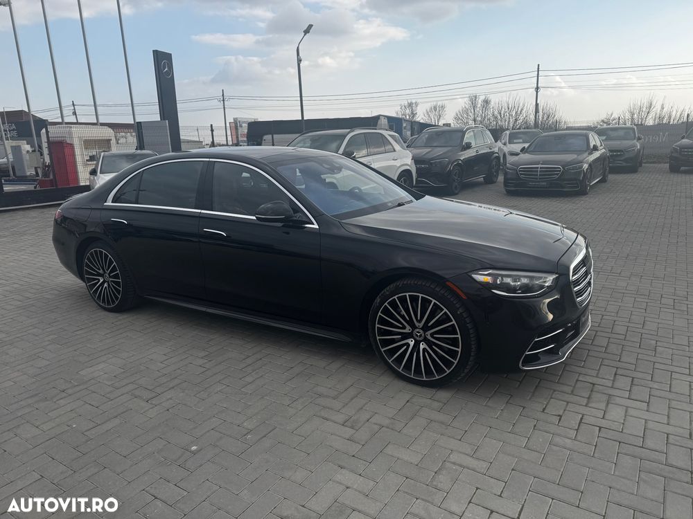 Mercedes-Benz S 580 4MATIC L 9G-TRONIC - 7