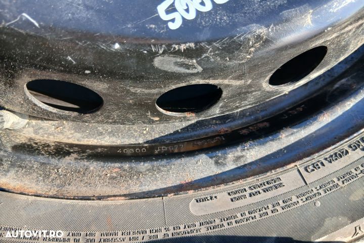 Roata de rezerva slim R16 40300JD077 145/90 R16 2584B ET40 40300JD077 - 4