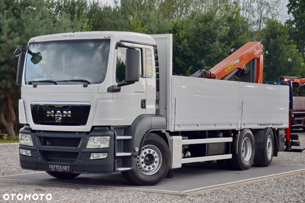 MAN TGS 26.400 Palfinger PK20001 L - 1