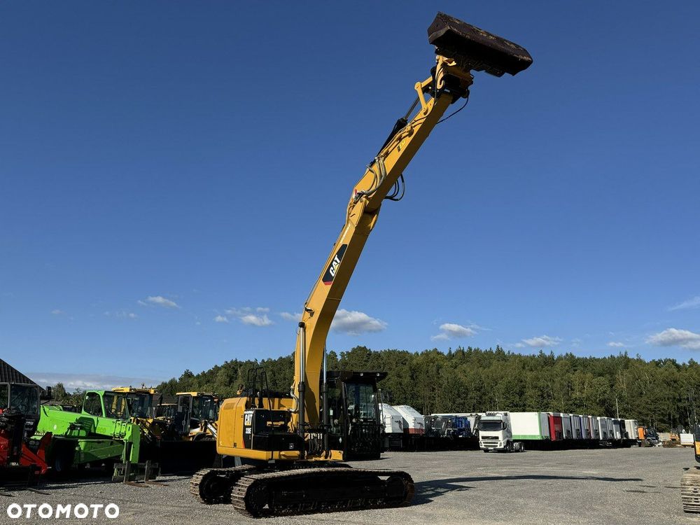 Caterpillar 320 EL Szybkozłącze Łyżka Skarpowa uchylna Waga 22tony - 13