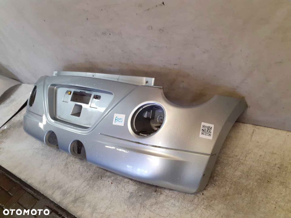 ^ ZDERZAK TYŁ TYLNI Daihatsu COPEN SREBRNY - 3