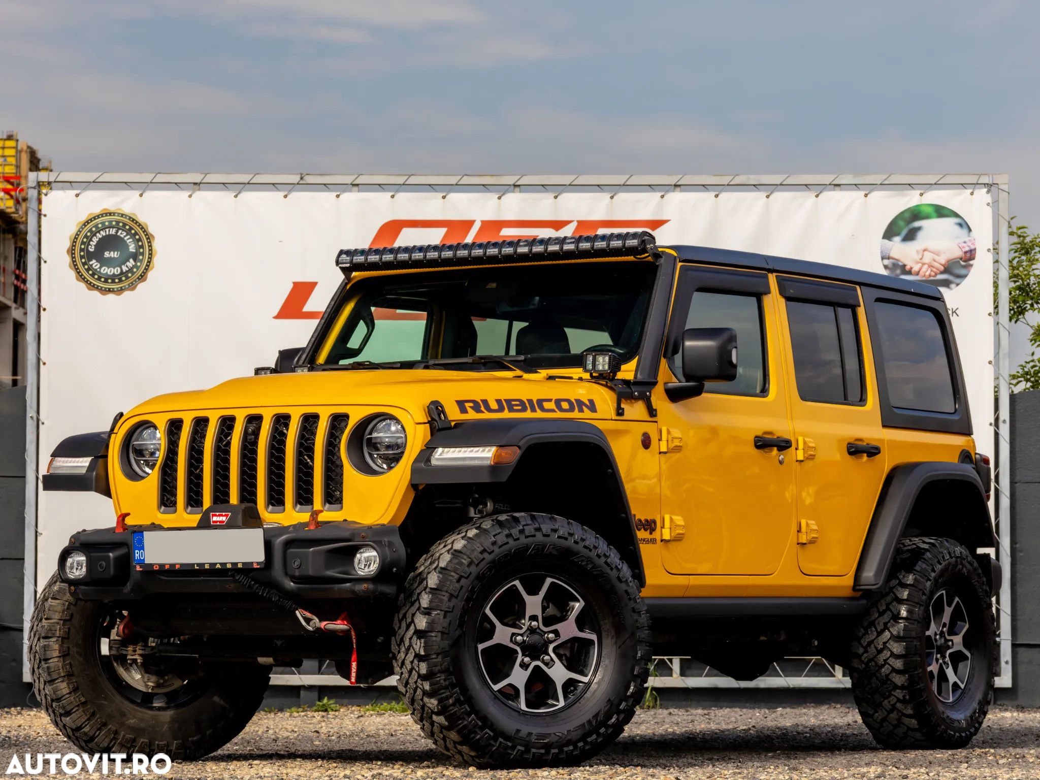 Jeep Wrangler Unlimited 2.0 Turbo AT8 Rubicon - 1
