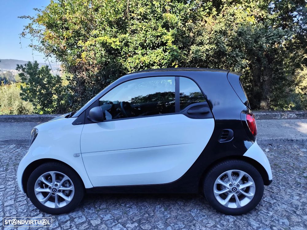 Smart ForTwo Coupé 0.9 Passion 90 Aut - 2