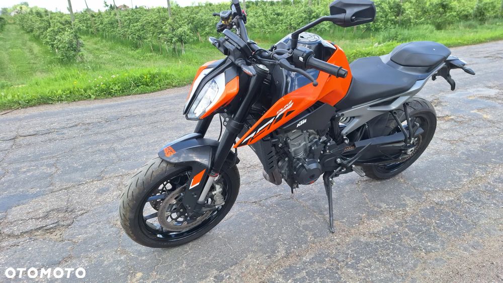 KTM Duke 790 - 7