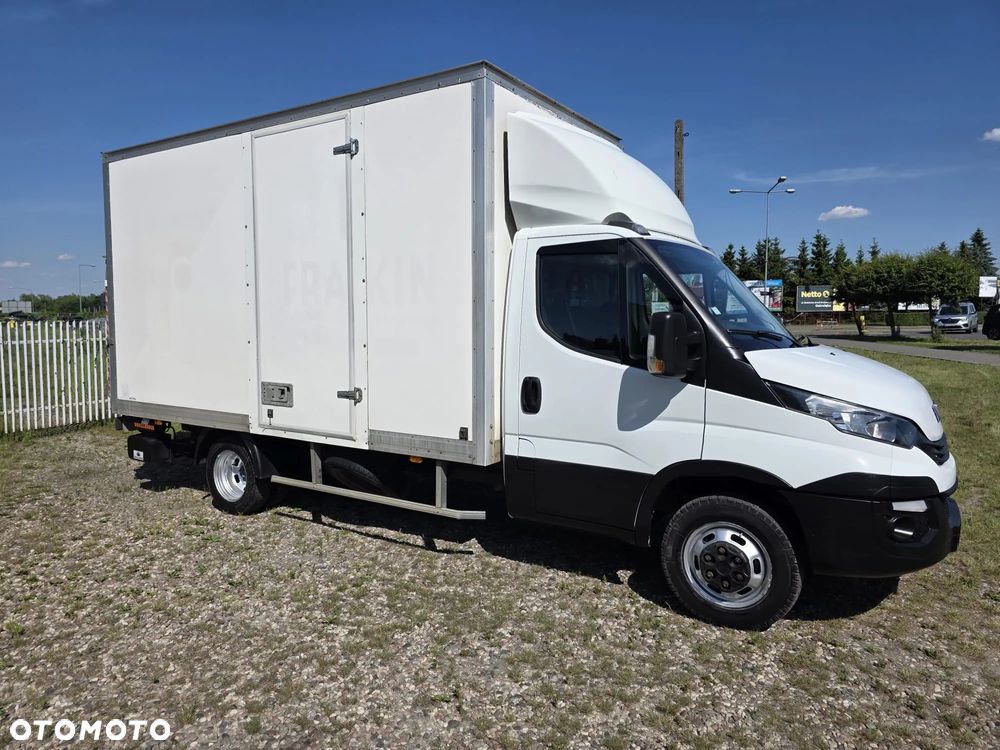 Iveco 35c14 Kontener+Winda - 4